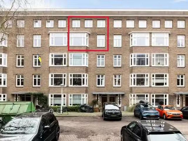 Appartement te koop Willem de Zwijgerlaan 137 3 in Amsterdam v.