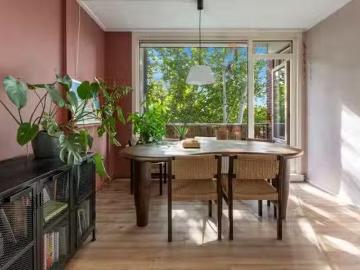 Appartement te koop Zaanstraat 150 in Amsterdam voor € 350.000