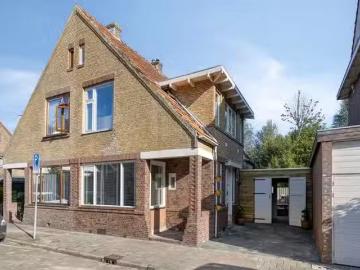 2e Hogenbanweg, Overschie, Gemeente Rotterdam, Zuid-Holland