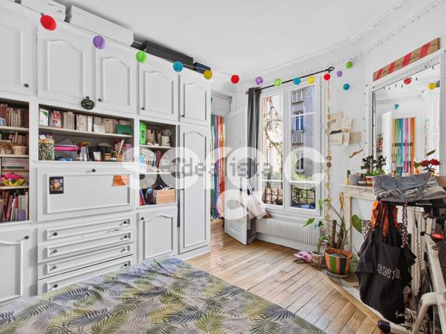 Appartement, Télégraphe Pelleport Saint Fargeau, Paris