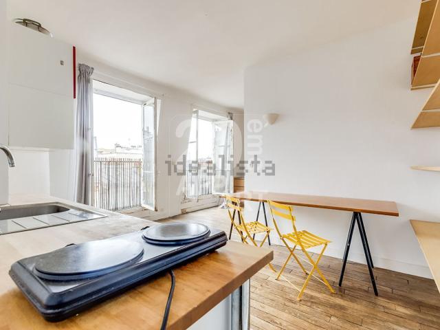 Appartement, Télégraphe Pelleport Saint Fargeau, Paris