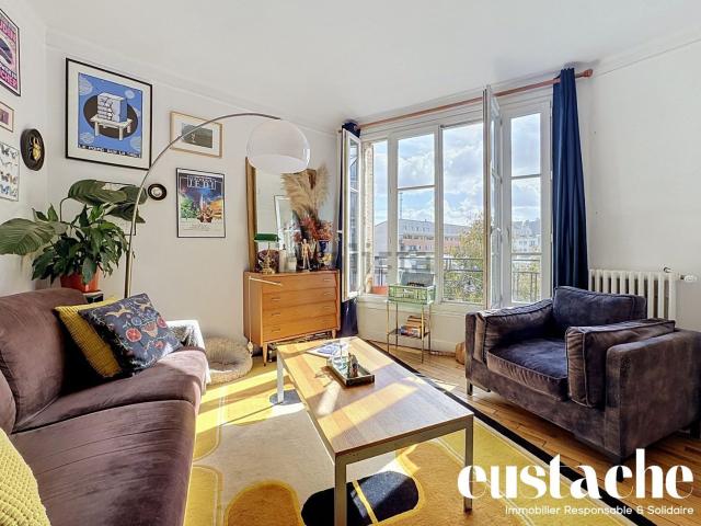 Appartement, Télégraphe Pelleport Saint Fargeau, Paris