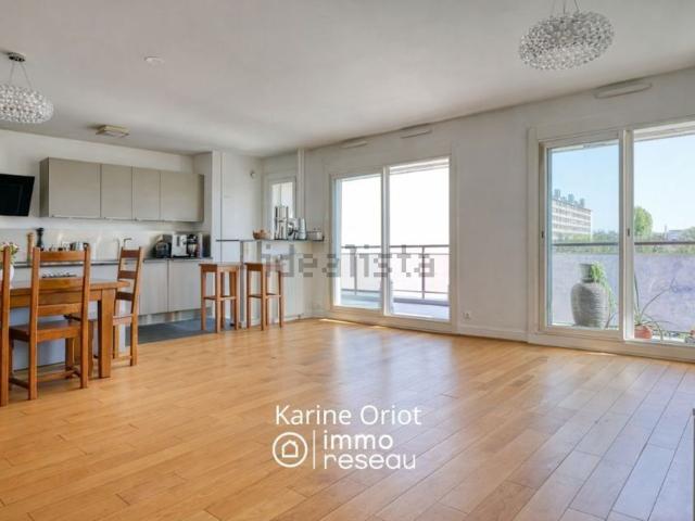 Appartement, Télégraphe Pelleport Saint Fargeau, Paris