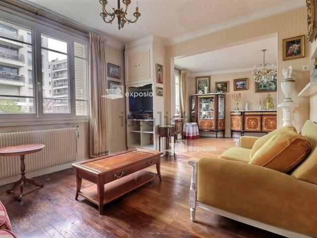 Appartement, Télégraphe Pelleport Saint Fargeau, Paris