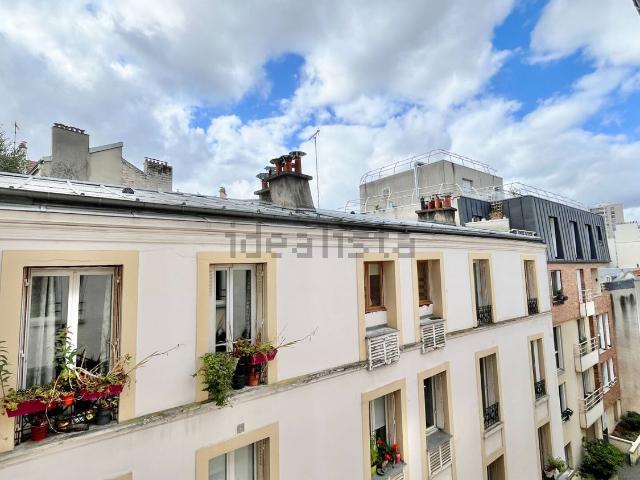 Appartement, Télégraphe Pelleport Saint Fargeau, Paris
