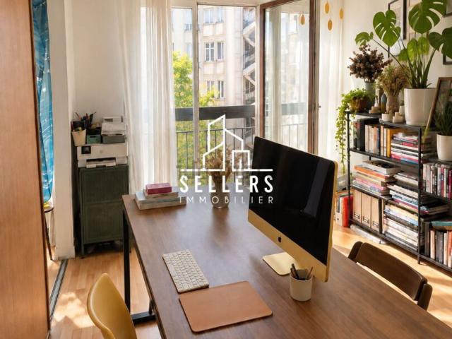 Appartement, Télégraphe Pelleport Saint Fargeau, Paris
