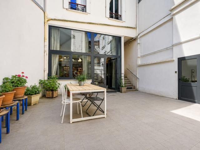 Appartement, Télégraphe Pelleport Saint Fargeau, Paris