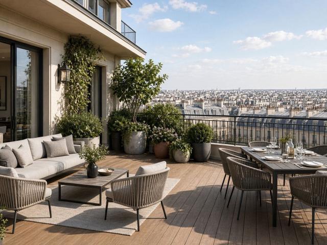 Appartement, Télégraphe Pelleport Saint Fargeau, Paris