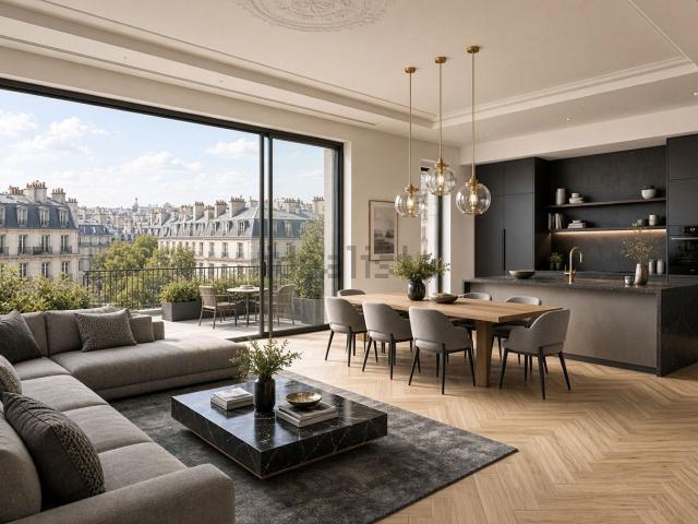 Appartement, Télégraphe Pelleport Saint Fargeau, Paris