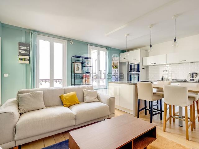 Appartement, Télégraphe Pelleport Saint Fargeau, Paris