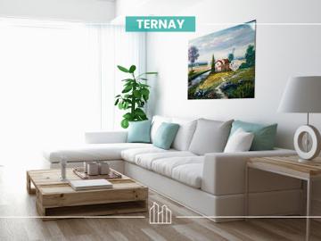 Appartement Ternay 3 pièces CLOS ÉMERAUDE PROX COMMODITÉS