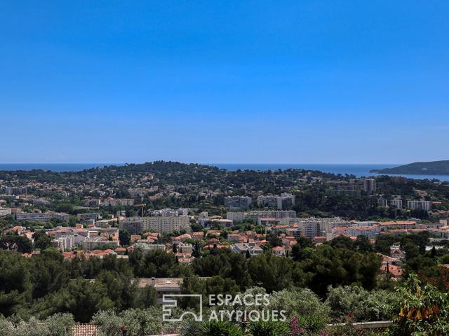 Appartement terrasse vue mer 86 m2
