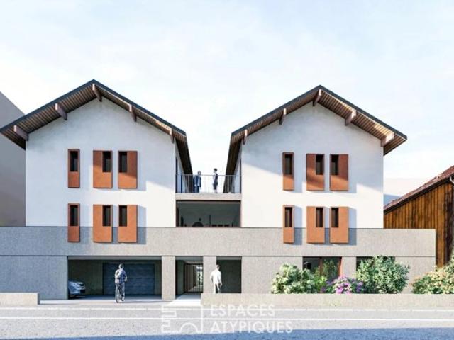 Appartement terrasse avec services