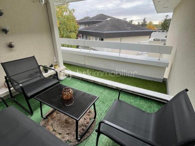 Appartement terrasse + balcons