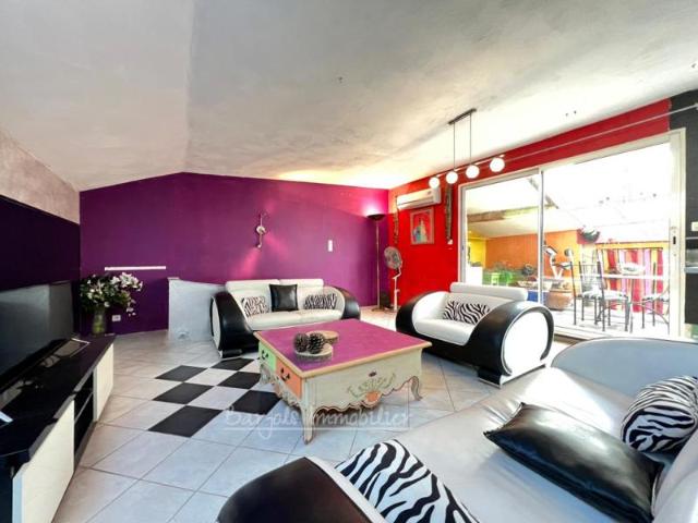 Appartement terrasse couverte