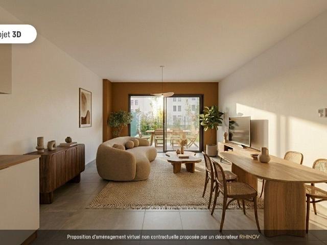 Appartement Terrasse Jardin 13600 La Ciotat 43m² La Ciotat