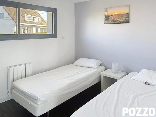 Appartement Terrasse Saint Pair Sur Mer 3 pièces meublé à l'année
