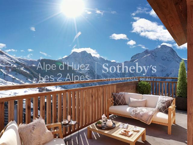 Appartement Tétras avec sauna et au cœur de la station des 2 alpes