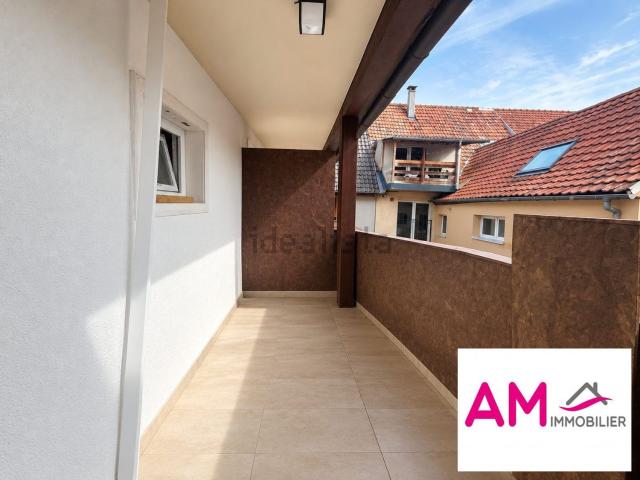Appartement, Thann