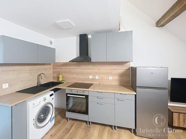 Appartement Thann 1 pièce s 27.37 m2
