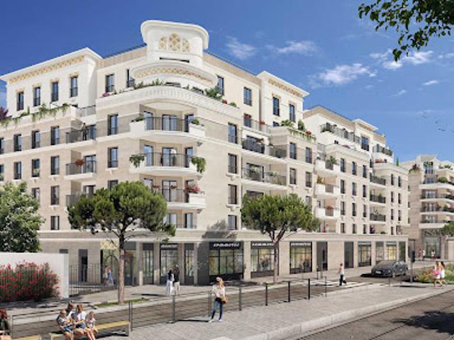 Appartement 1 pièce 36 m2