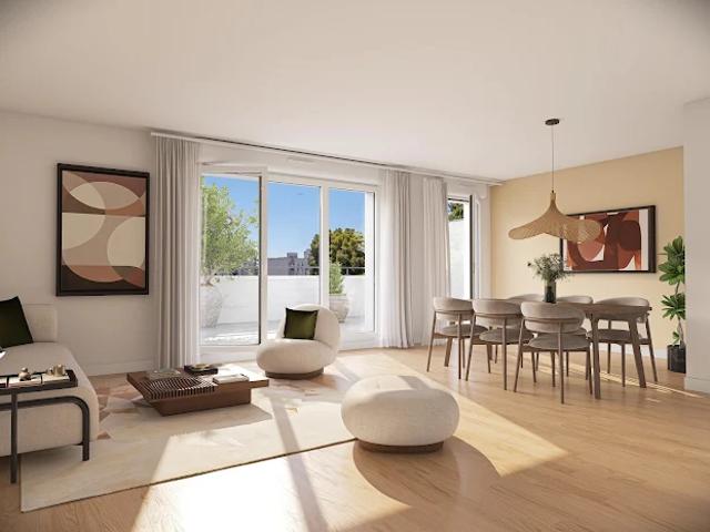 Appartement 1 pièce 29 m2