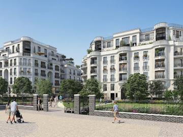 Appartement Thiais 2 pièces SAINTE MARTHE PARC