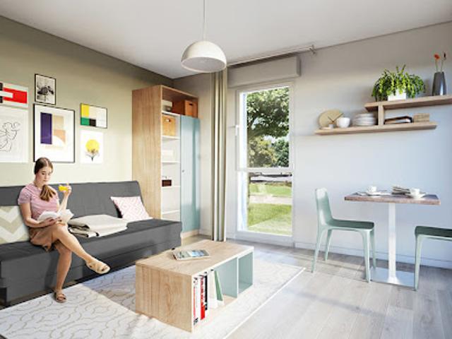 Appartement Thionville 1 pièce My Work Thionville Gare