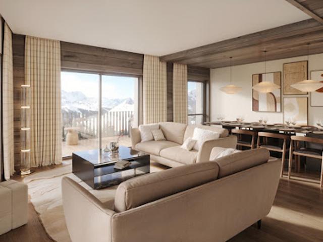 Appartement Tignes 5 pièces Genesis Diya