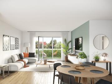 Appartement Tignieu Jameyzieu 3 pièces L?ORÉE DU TISSAGE
