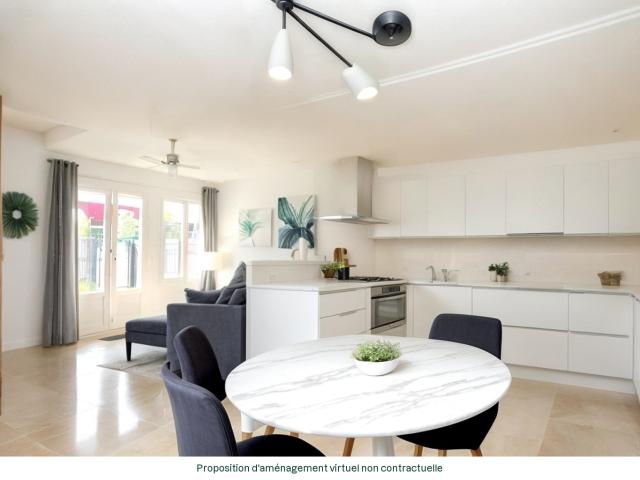 Appartement Tignieu Jameyzieu T4 104.74 m2