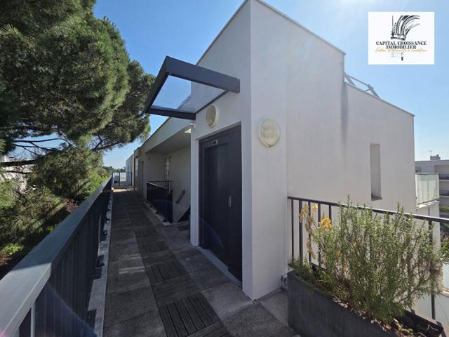 Appartement Toit Terrasse BORDEAUX CAUDERAN