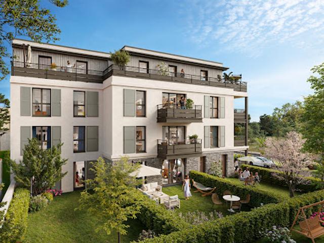Appartement Torcy 4 pièces Les Jardins d'Aragon