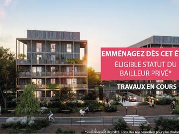 Appartement Torcy 2 pièces REFLET MARNE