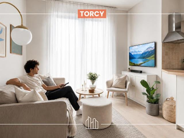 Appartement Torcy 2 pièces RÉSIDENCE ALARY PROCHE COMMODITÉS
