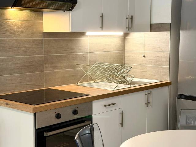 Appartement tout confort avec balcon et climatisation réversible