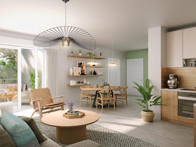 Appartement 3 pièces 65 m2