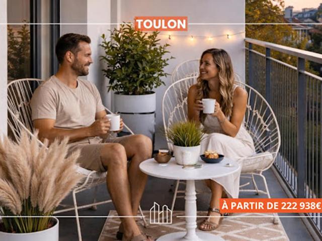 Appartement Toulon 2 pièces RÉSIDENCE JOSEPH PROX COMMERCES