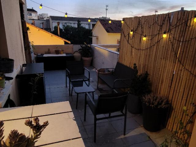 Appartement Toulon de 2 pièce s de 45.40 m² avec Terrasse vue dégagée Libre 1er septembre 2026