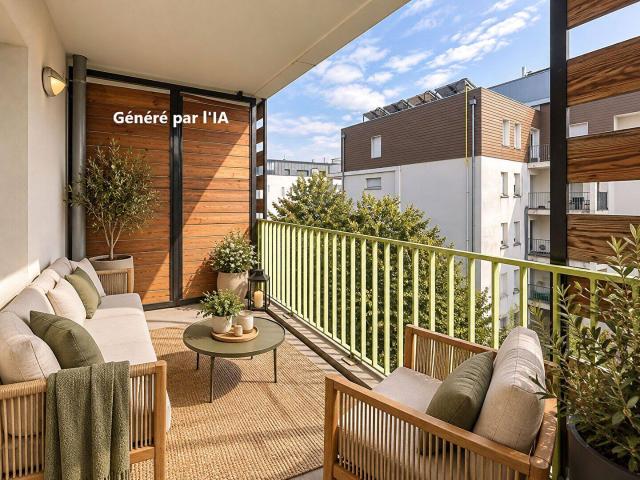 Appartement Toulouse 4 pièce s 75.33 m2