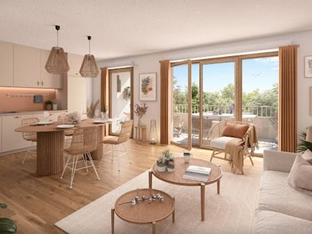 Appartement 4 pièces 81 m2