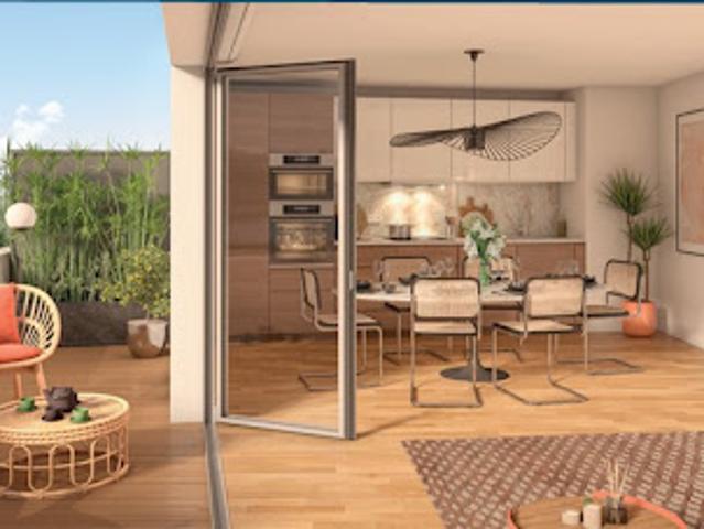 Appartement Toulouse 4 pièces Toulouse résidence intimiste au coeur de la Côte Pavée