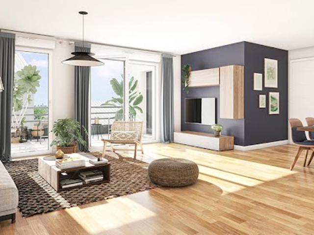 Appartement Toulouse 4 pièces Fakto