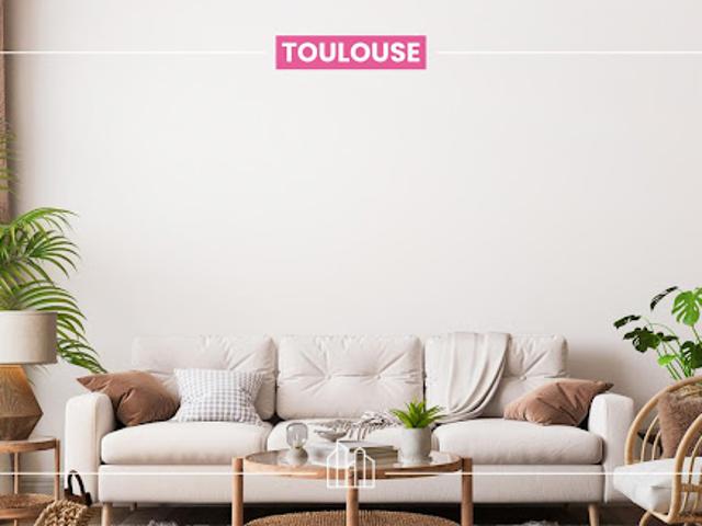 Appartement Toulouse 4 pièces JARDIN MARTIN PROX COMMERCES