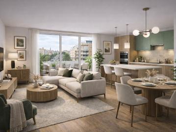 Appartement Toulouse 4 pièces LEHENA