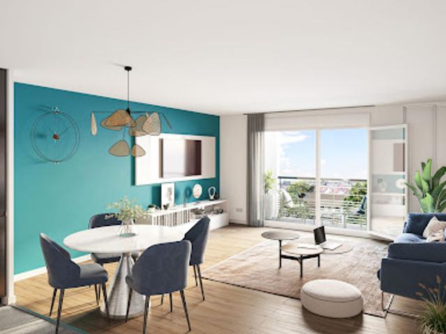 Appartement 4 pièces 97 m2