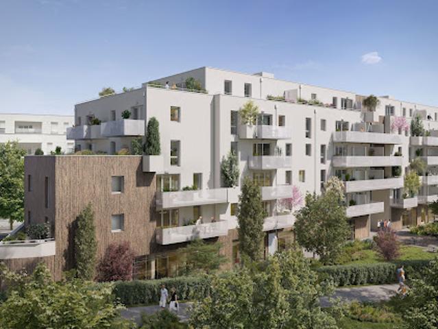 Appartement Toulouse 1 pièce Nature & sens tva 5,5%