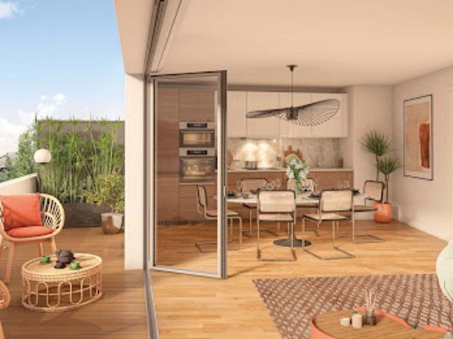 Appartement Toulouse 1 pièce PANORAMA