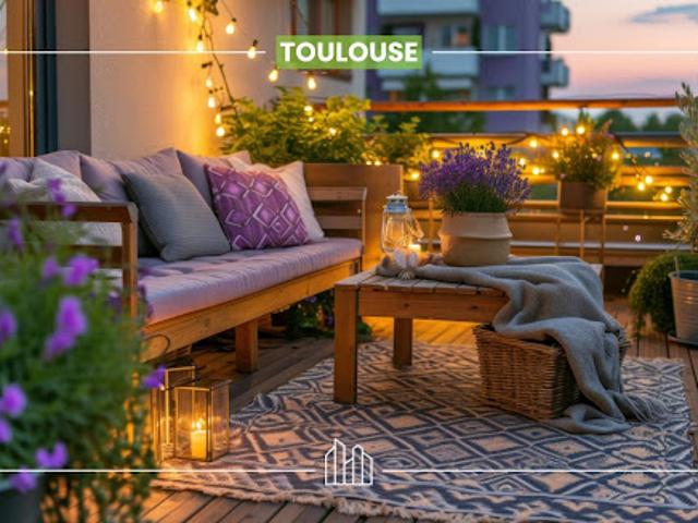 Appartement Toulouse 1 pièce RÉSIDENCE MATHIEU COEUR DE VILLE