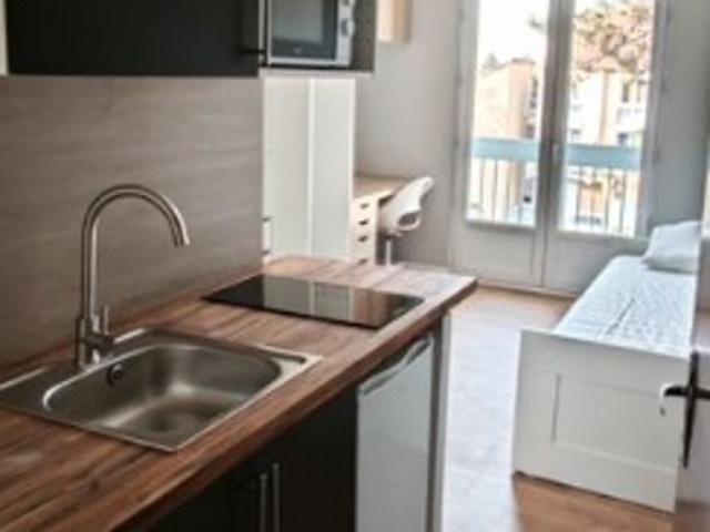 Appartement T1 15 m² 605 avec parking